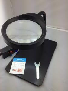 China Wholesale Multi-functional and desk-top magnifier with LED light on sale