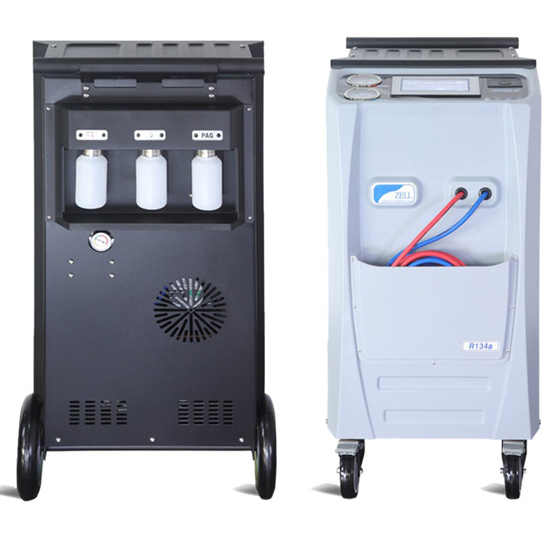 Quality 11CC Auto AC Refrigerant Recovery Machine A/C R134a Reclaim Unit wholesale