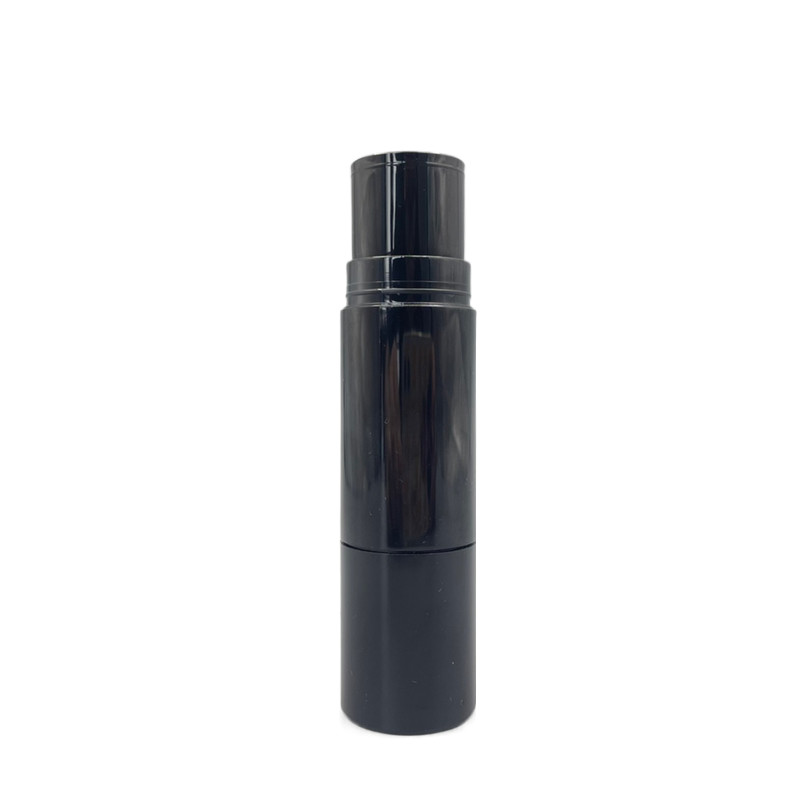 China 8g Black Empty Lipstick Containers Concealment Highlight ABS Double Head on sale