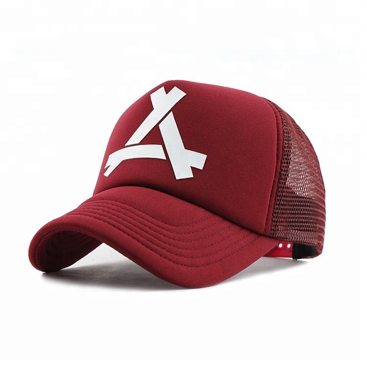 Quality Private Label Branded 5 Panel Trucker Cap Advertising Promotional Product wholesale