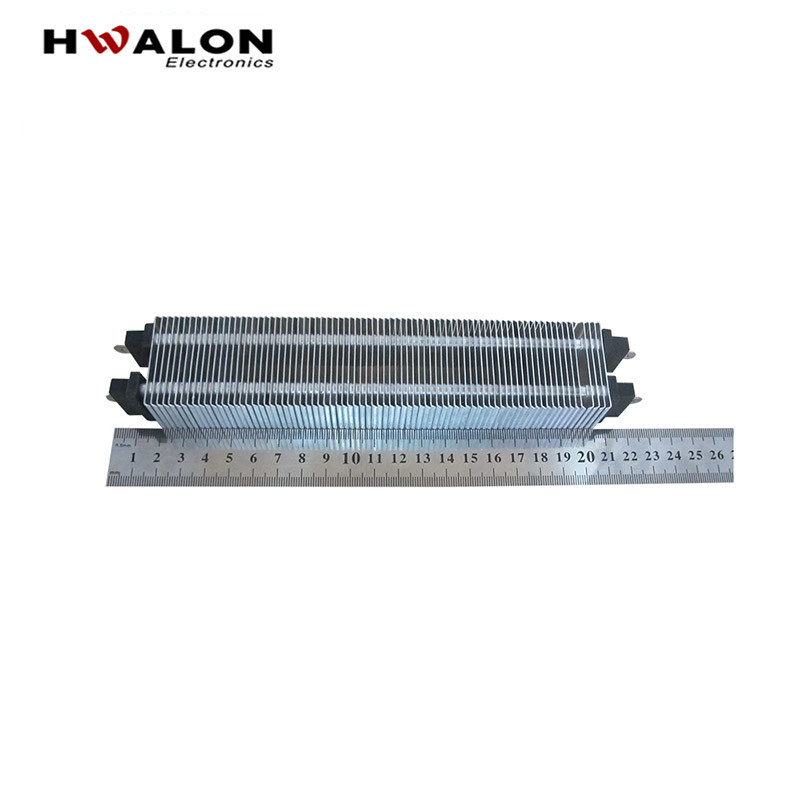 Quality Insulated PTC Heater 500W AC DC 220V 230*32mm Electric PTC ceramic air heating element wholesale