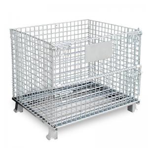 Quality Ultra Large Capacity Mesh Storage Cage Strong Bearing Capacity Stainless Steel 304 wholesale