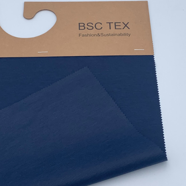 Quality 50gsm 58 Nylon Taffeta Fabric Melange Stripe Fiber Proof Water Repellent wholesale