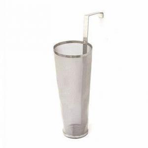 Quality Food Grade 304 Stainless Steel Hop Filter Customized Width wholesale
