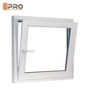 Quality Modern Tilt And Turn Aluminum Windows With Powder Coating Air - Proof wholesale