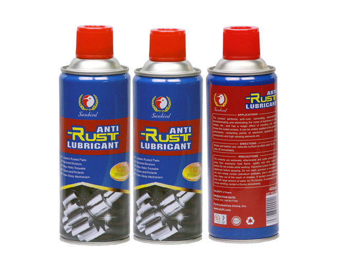Quality Eco Friendly REACH Anti Rust Lubricant Spray Car Care Product wholesale