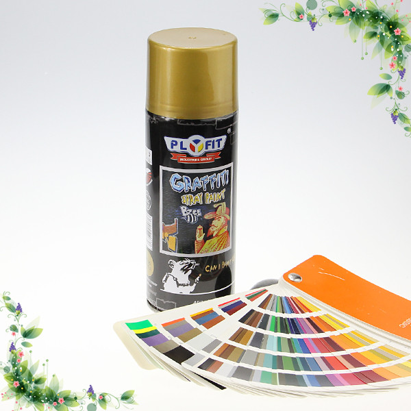 Quality High Visible Graffiti Aerosol Paint Colorful Spray Paint Fading Resistant wholesale