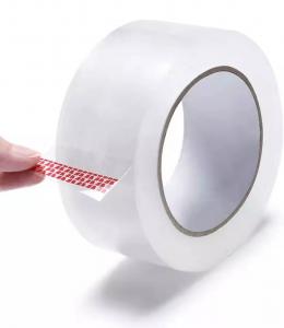 China 100% Quiet No Noise Silent Hot Melt/Water Activated Adhesive Heavy Duty Sealing Packing Tape on sale