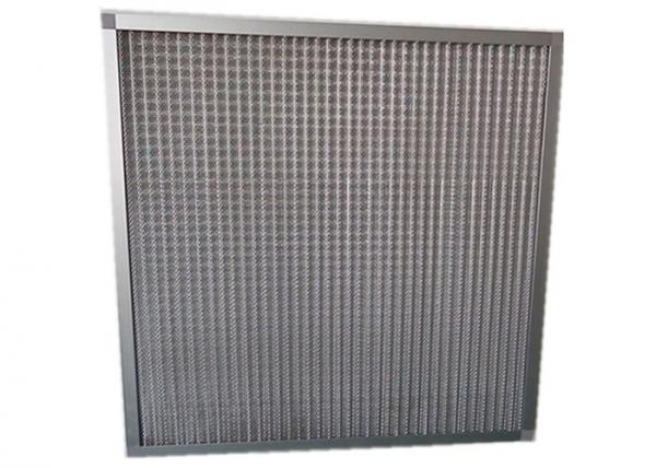 Cheap HVAC System Metal Mesh Prefilter HEPA Air Filter For Cleanroom , Primary Filter For Industry for sale