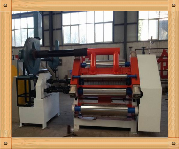 corrugated cardboard automatic single facer machine wholesaler