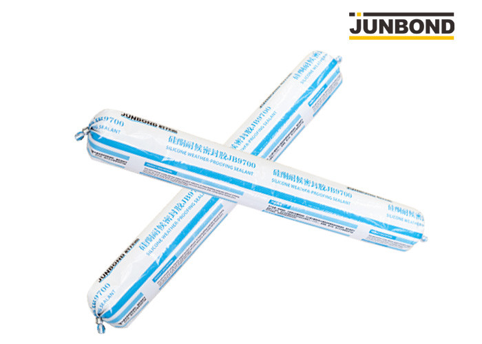 Quality JB 9700 Glazing Silicone Sealant Cartridge 590Ml Interior Exterior Adhesion wholesale