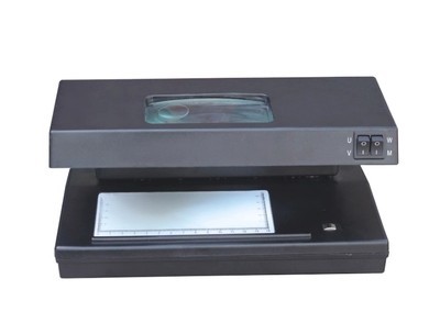 Cheap Multi Function UV Counterfeit Money Detector / Counterfeit Money Machine for sale