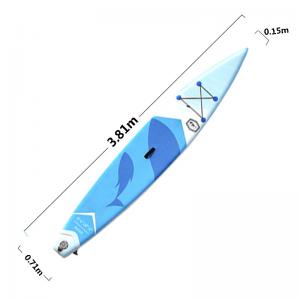 Quality Lightweight Foldable 150x28x6 Inch EVA Surfboard wholesale