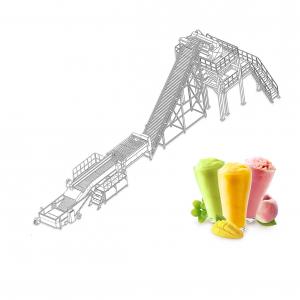 Quality 2TPH 5TPH Energy Drink Beverage Production Line With Beverage Filling Equipment wholesale