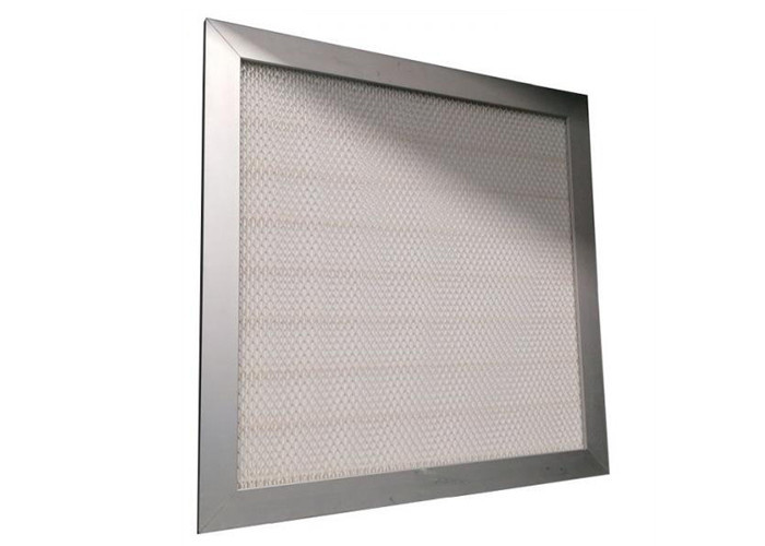 Quality Liquid Tank Sealed HEPA Air Filter Without Separator Aluminum Frame wholesale