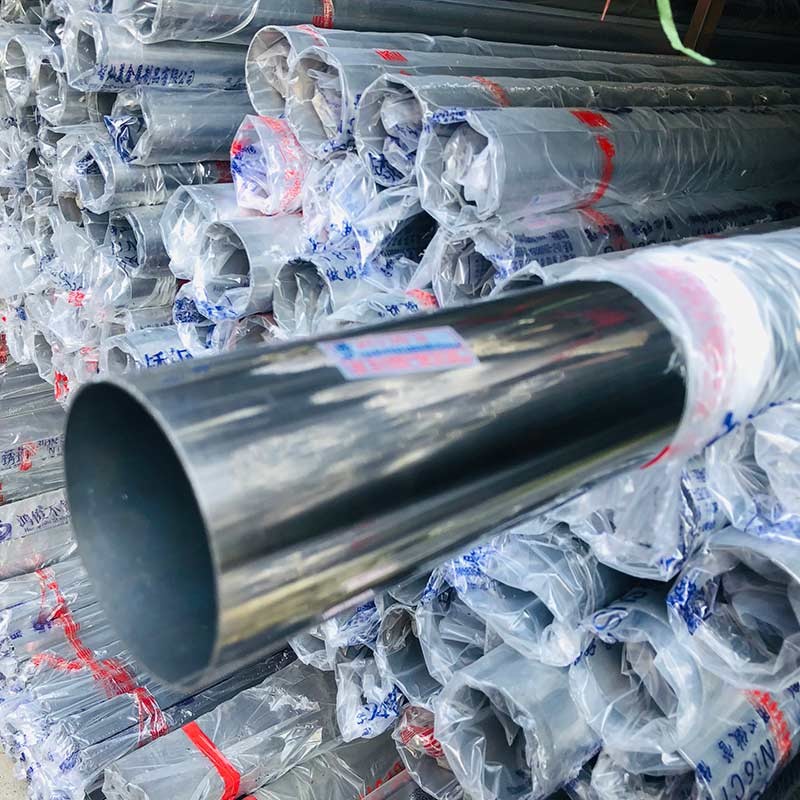 China Polished A312 Butt Welded Stainless Steel Pipe 114mm Tube Decorative on sale