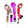 Buy cheap Sublimated logo printed Lanyards With Custom Full Color Personalized Print from wholesalers