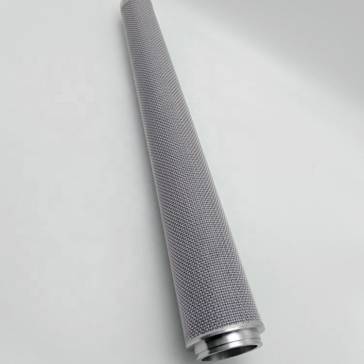 Quality High strength and durability 10 Micron 1.7mm Sintered Wire Mesh Filter Tube wholesale