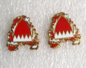 Quality Gold Enamel Lapel Pin Badges wholesale