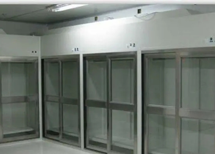 Buy cheap 65dB Garment Cabinet Clean Room Equipments Vertical Laminar Flow from wholesalers