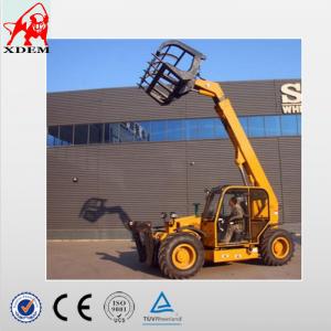 Quality 38m/H Telescopic Handler Forklift , 3ton 4 Wheel Counterbalance Forklift wholesale