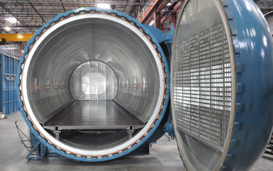 Professional Composite Curing Autoclave With World Class Engineering And Unique