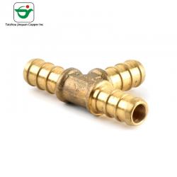 China Forged 3/4''X3/4''X1/2'' Brass Hose Connector Tee Lead Free for sale