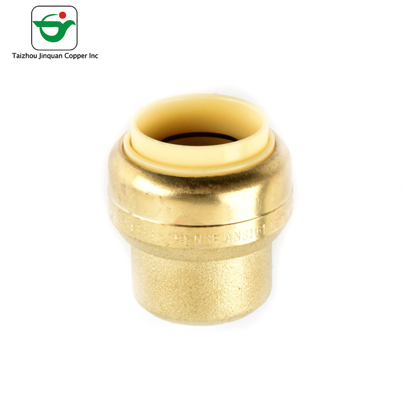 AB1953 Approved 3/4" Push Fit End Cap For Copper Pipe for sale