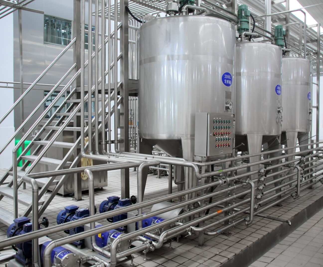 Quality SS 50mm Insulation 3000L Yogurt Fermentation Tank for dairy products and juice wholesale