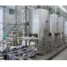 Buy cheap SS 50mm Insulation 3000L Yogurt Fermentation Tank for dairy products and juice from wholesalers