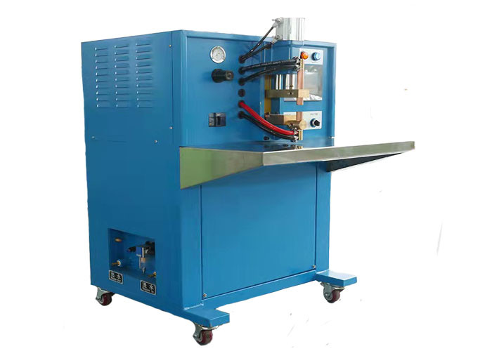 Quality Stainless Steel Air Filter Making Machine Automatic Dc Spot Welding wholesale