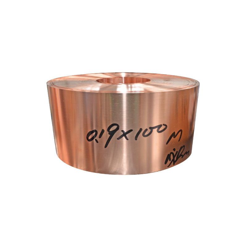 Quality 0.1*200mm C17200 TM04 Beryllium Copper Strip For Mold Cavity wholesale