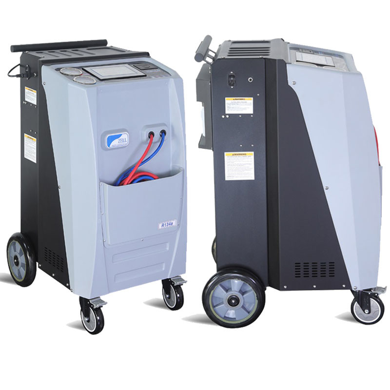 Quality AC Freon Recovery Machine Car Recycle And Recharge Machine With Heating Belt wholesale