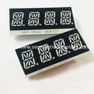 Quality 0.39in 16 Segment LED Display Alphanumeric For Indoor appliance wholesale