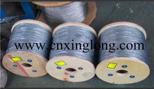 Quality sell xinglong electric galvanized wire rope 7*7 6*7+IWS wholesale