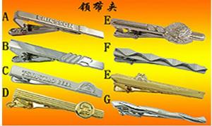 Quality Top quality silver plating golf sport funny tie clips wholesale