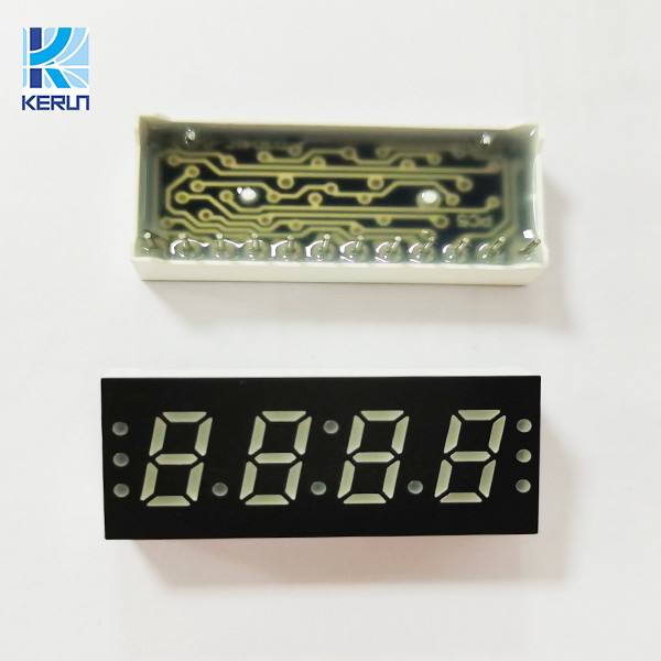 Quality ROHS Indoor Use 0.3 Inch Common Anode 7 Segment LED Displays wholesale