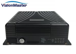 Quality 2TB HDD 3G / 4G Mobile DVR 8 Levels For School Bus CCTV System GPS Tracking wholesale