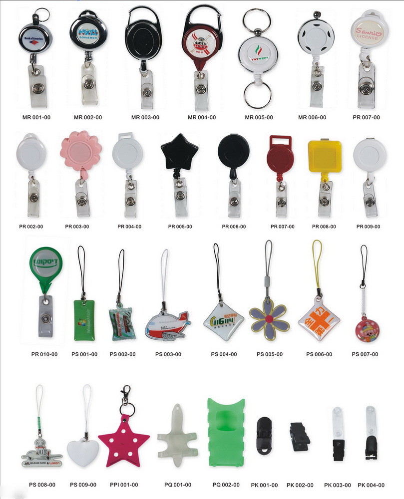Buy cheap Adjustable Lanyard Accessory Abs Retractable Badge Holder Eco-Friendly from wholesalers