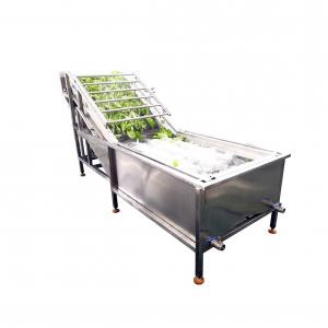 Quality 220V Industrial Automatic Fruit Washer Machine For Vegetable Fruit Processing wholesale