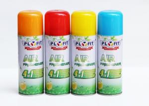 Quality Multi Scented Air Freshener Spray Water / Alcohol Base Room Freshener Spray wholesale
