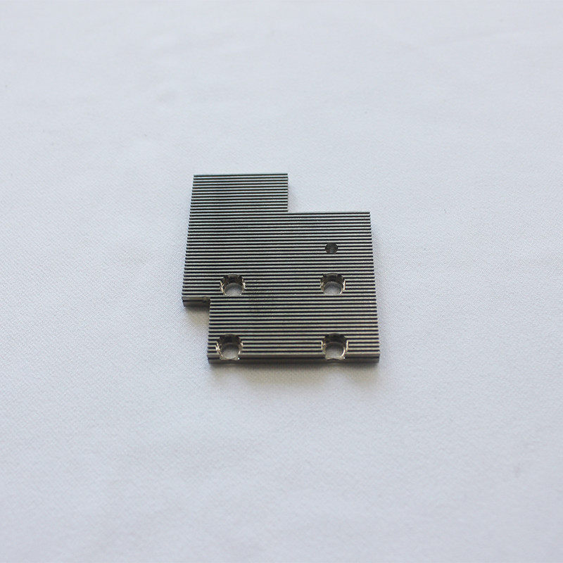 Quality Plate Nickle Aluminum 6063 Skived Fin Heat Sink ISO9001 High Precision wholesale