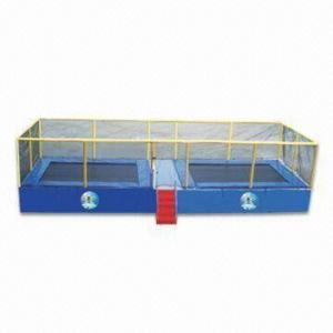Quality Large Jumping Bed Trampoline Tent for Outdoor Use, Measures 1,000 x 250 x 230cm wholesale