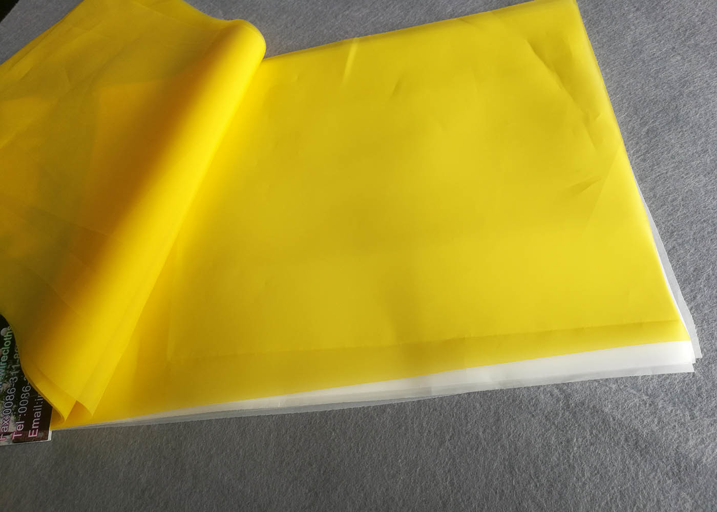 Quality 77t-48w Monofilament Polyester Screen Printing Mesh For Textile wholesale