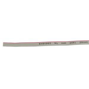 China Black Ul2468 Flat Cable , Twin Wire Cable For Internal Wiring on sale