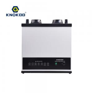 China KNOKOOO White Color Smoke Absorbed Machine FED80 Soldering Smoke Purify Fume Extractor Welding on sale