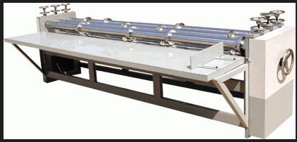 Quality semi-automatic corrugate paperboard slitting creasing machine exporter wholesale