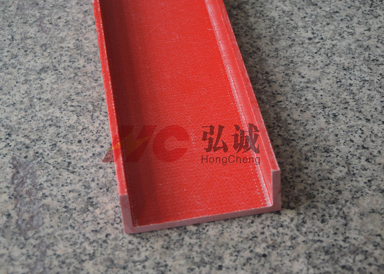 Quality Pultruded Fiberglass Structural Shapes , U Shape Switchgear Special - Purpose wholesale