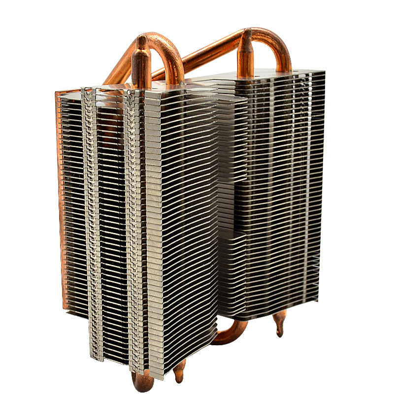 Quality Anti Corrosion Copper Heat Pipe Radiator Heatsink ISO9001 Durable wholesale