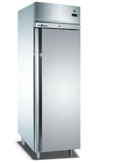 China 580L A+ Frost free (no frost freezer) Europe Style-upright stainless steel kitchen freezer on sale